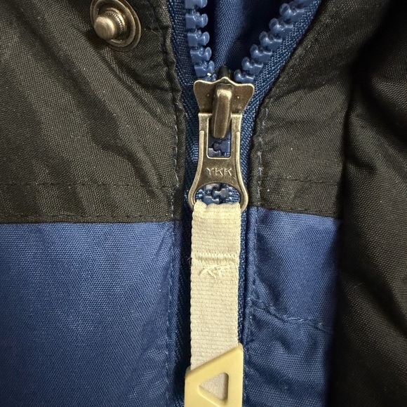 Vintage Columbia Vertex SM4021 Blue Black Parka Jacket Men's Size M Gorpcore Y2K - Picture 6 of 15